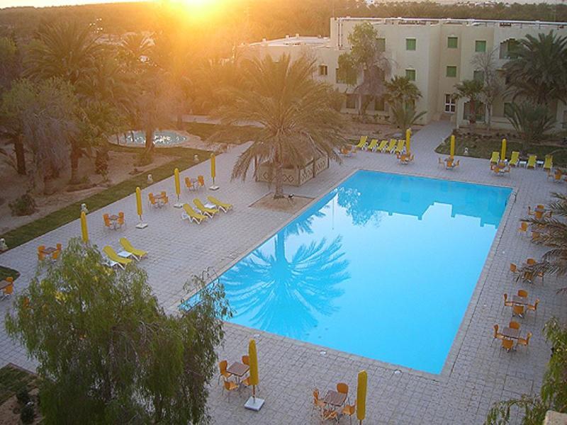 Sahara Douz Hotel Luaran gambar